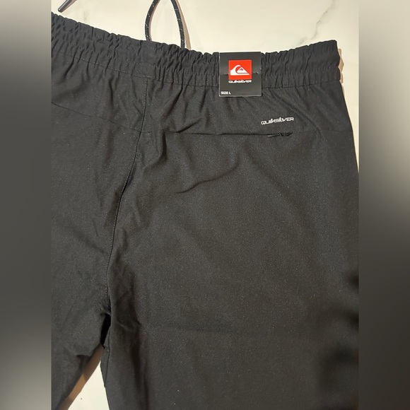 Quiksilver Classic Black Pants - Picture 7 of 8